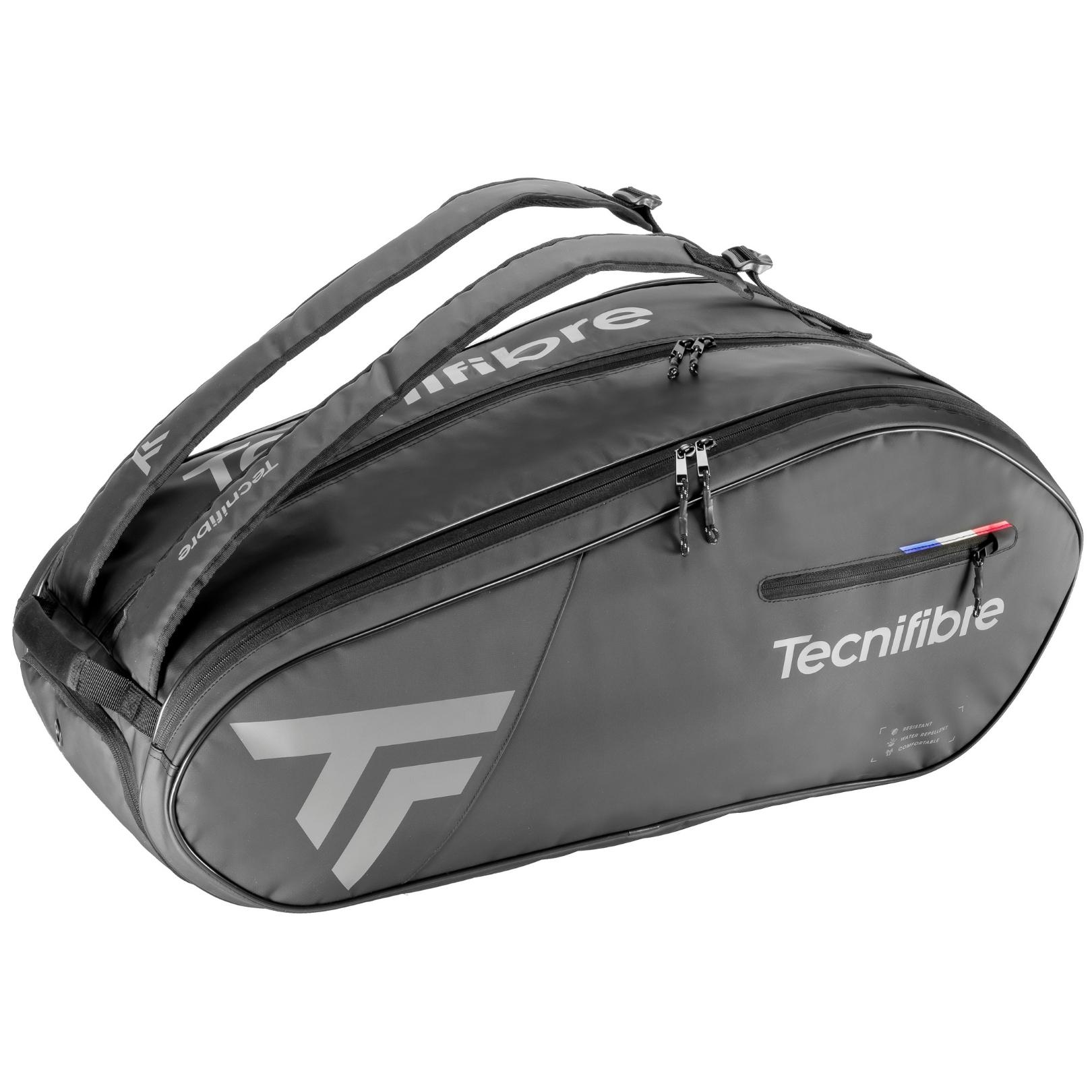 Tecnifibre Team Dry 12R Black - OLD